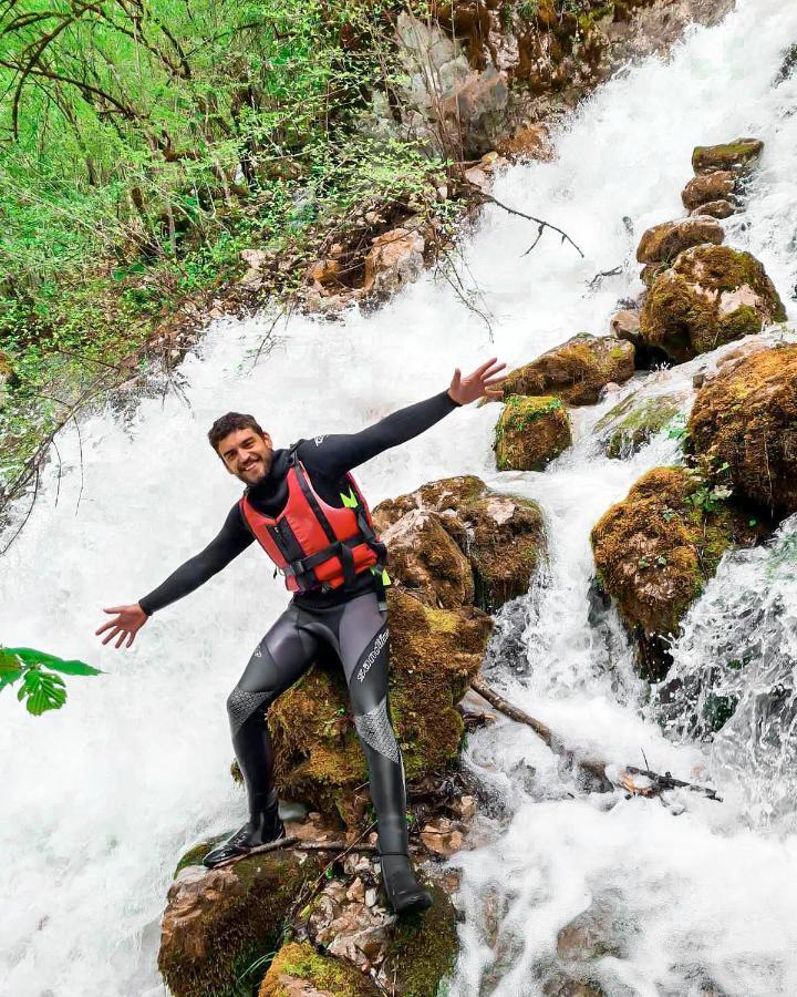 Rafting Camp Tara 87 Hotel Hum Kültér fotó