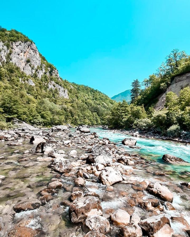 Rafting Camp Tara 87 Hotel Hum Kültér fotó