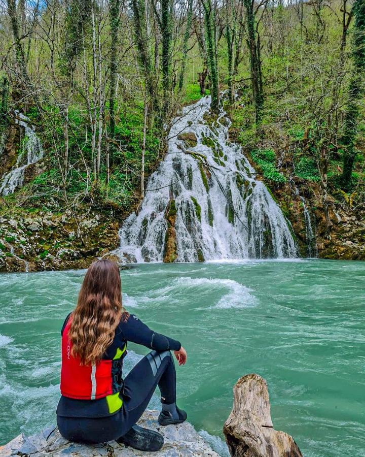 Rafting Camp Tara 87 Hotel Hum Kültér fotó