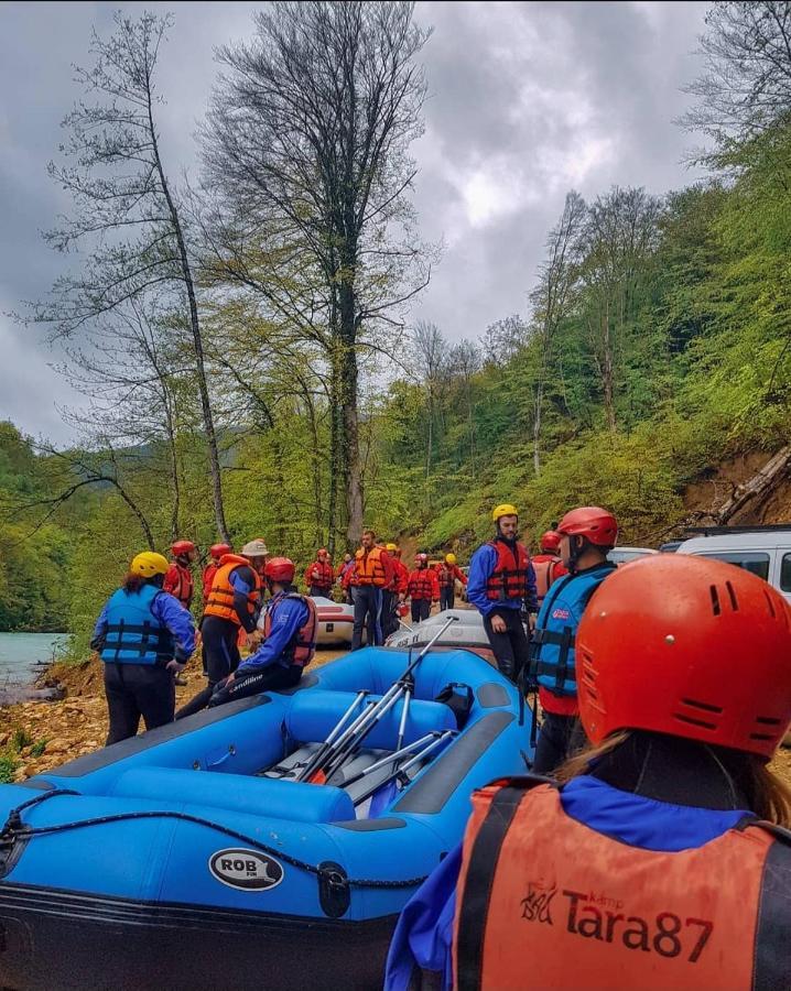 Rafting Camp Tara 87 Hotel Hum Kültér fotó