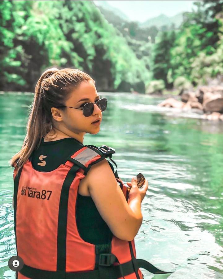 Rafting Camp Tara 87 Hotel Hum Kültér fotó
