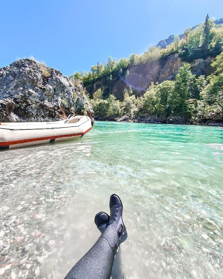 Rafting Camp Tara 87 Hotel Hum Kültér fotó