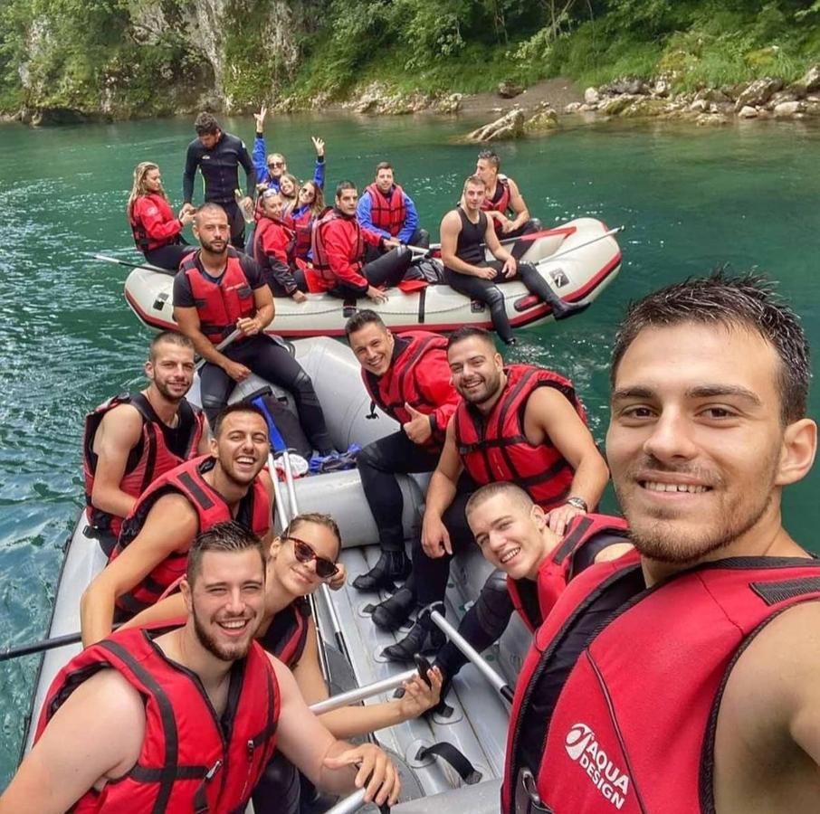 Rafting Camp Tara 87 Hotel Hum Kültér fotó