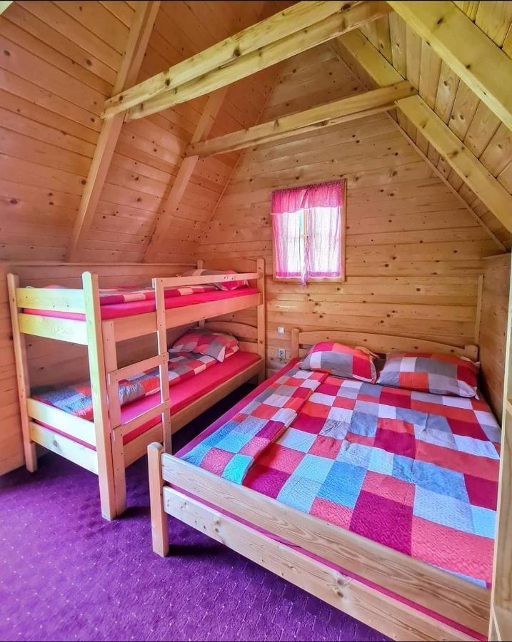 Rafting Camp Tara 87 Hotel Hum Kültér fotó