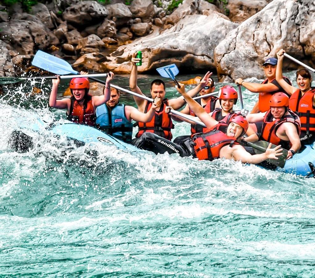 Rafting Camp Tara 87 Hotel Hum Kültér fotó