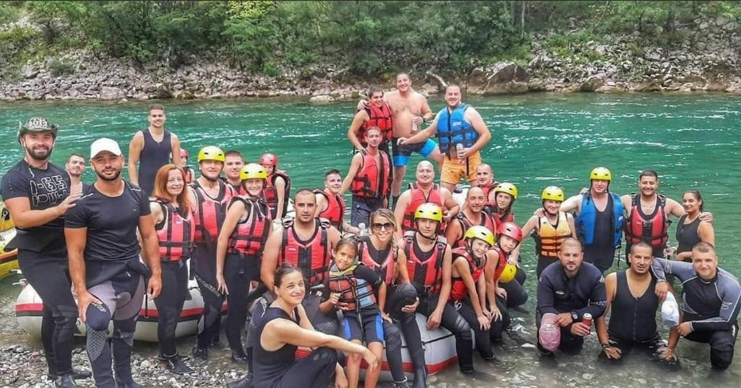 Rafting Camp Tara 87 Hotel Hum Kültér fotó