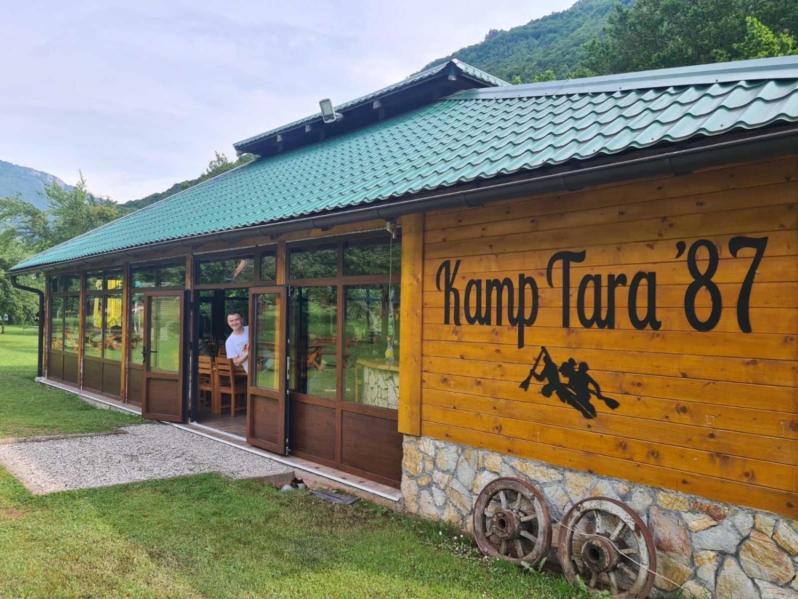 Rafting Camp Tara 87 Hotel Hum Kültér fotó
