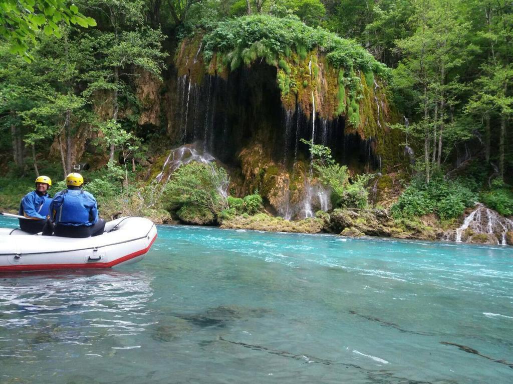 Rafting Camp Tara 87 Hotel Hum Kültér fotó