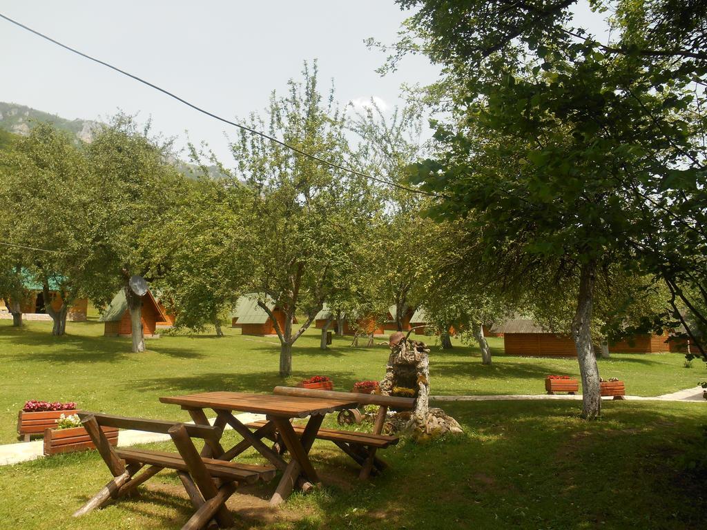 Rafting Camp Tara 87 Hotel Hum Kültér fotó