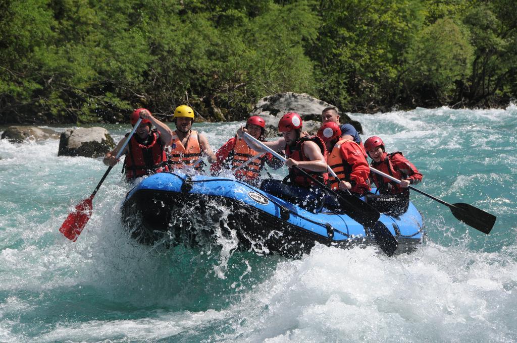 Rafting Camp Tara 87 Hotel Hum Kültér fotó