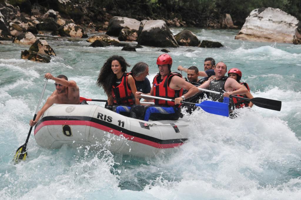 Rafting Camp Tara 87 Hotel Hum Kültér fotó