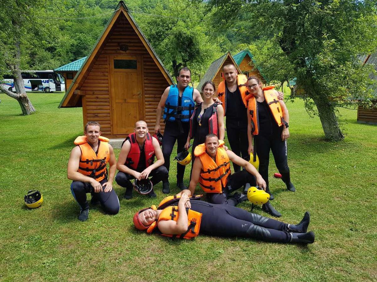 Rafting Camp Tara 87 Hotel Hum Kültér fotó