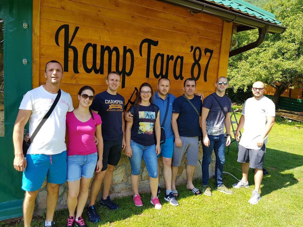 Rafting Camp Tara 87 Hotel Hum Kültér fotó